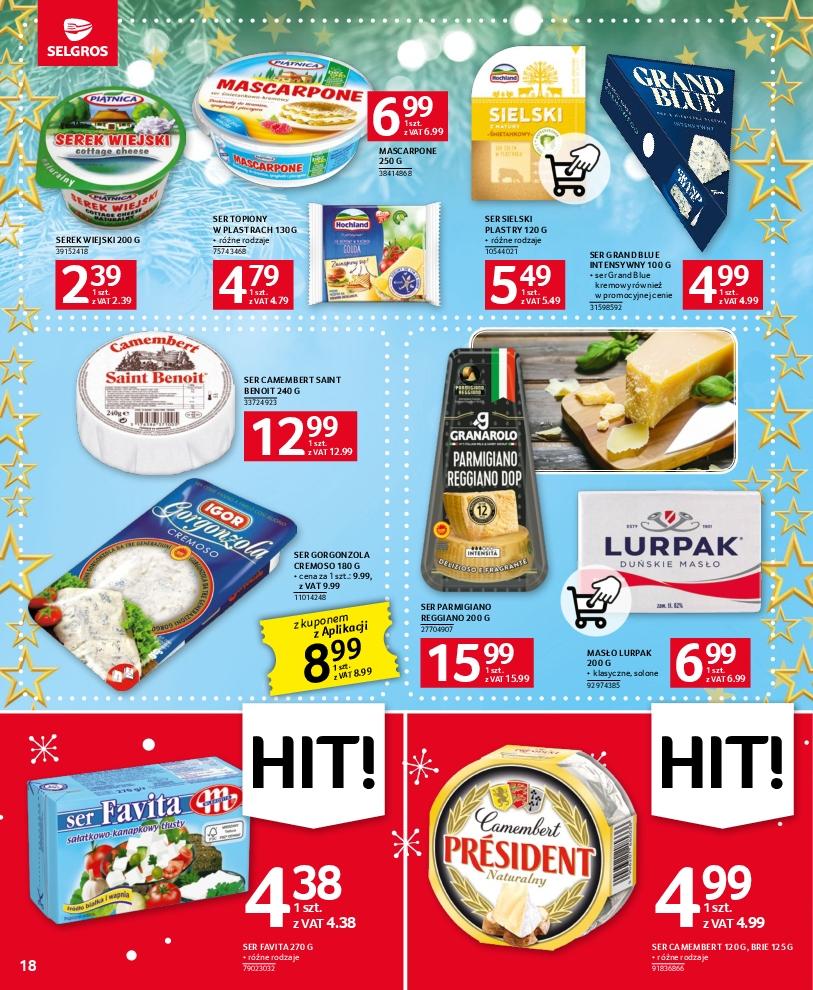 Gazetka promocyjna Selgros str. 18