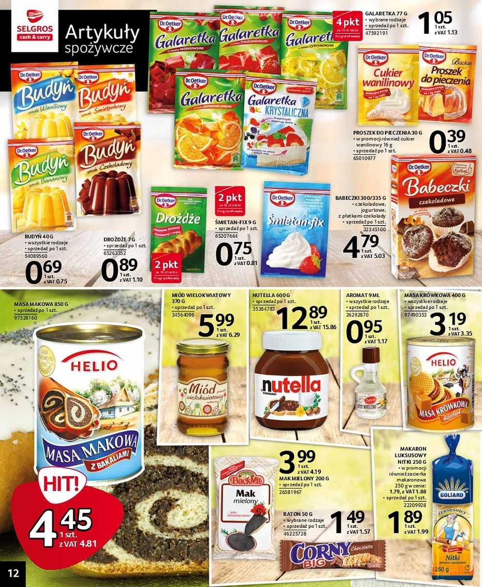 Gazetka promocyjna Selgros str. 12