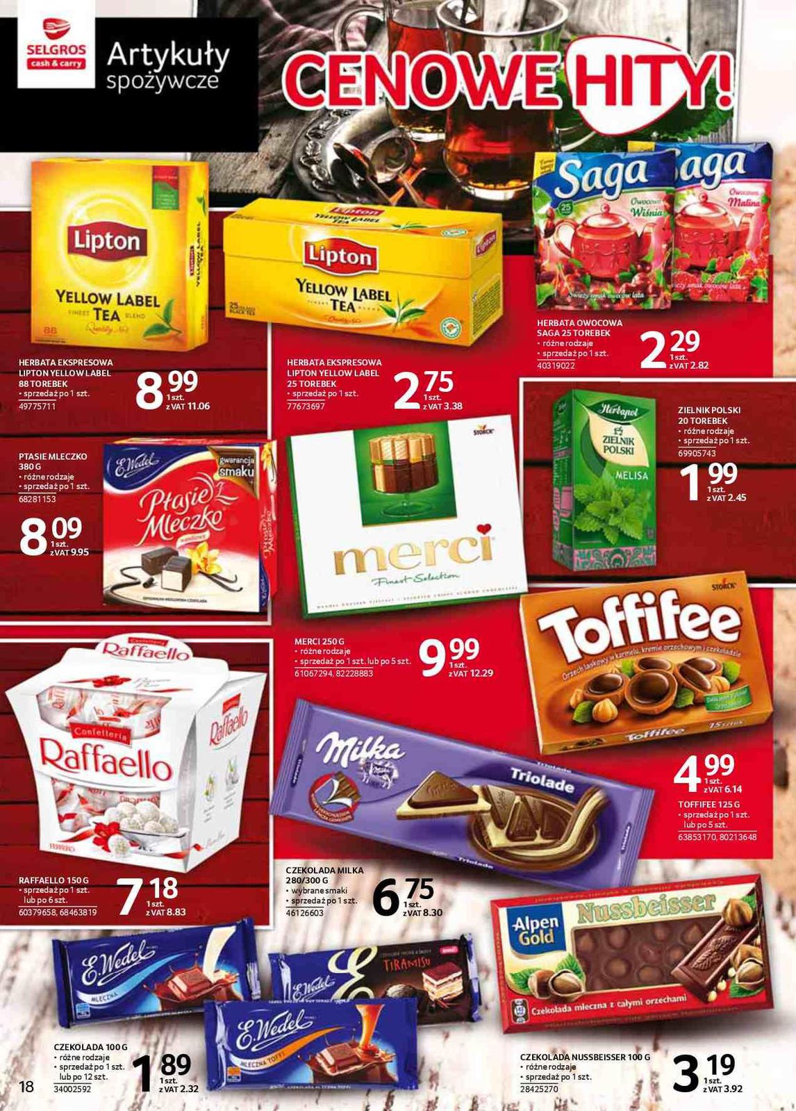 Gazetka promocyjna Selgros str. 18