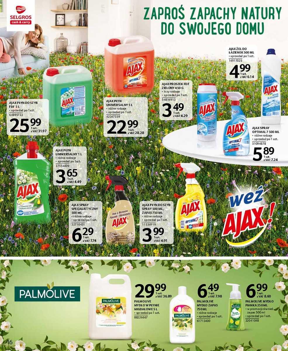 Gazetka promocyjna Selgros str. 16