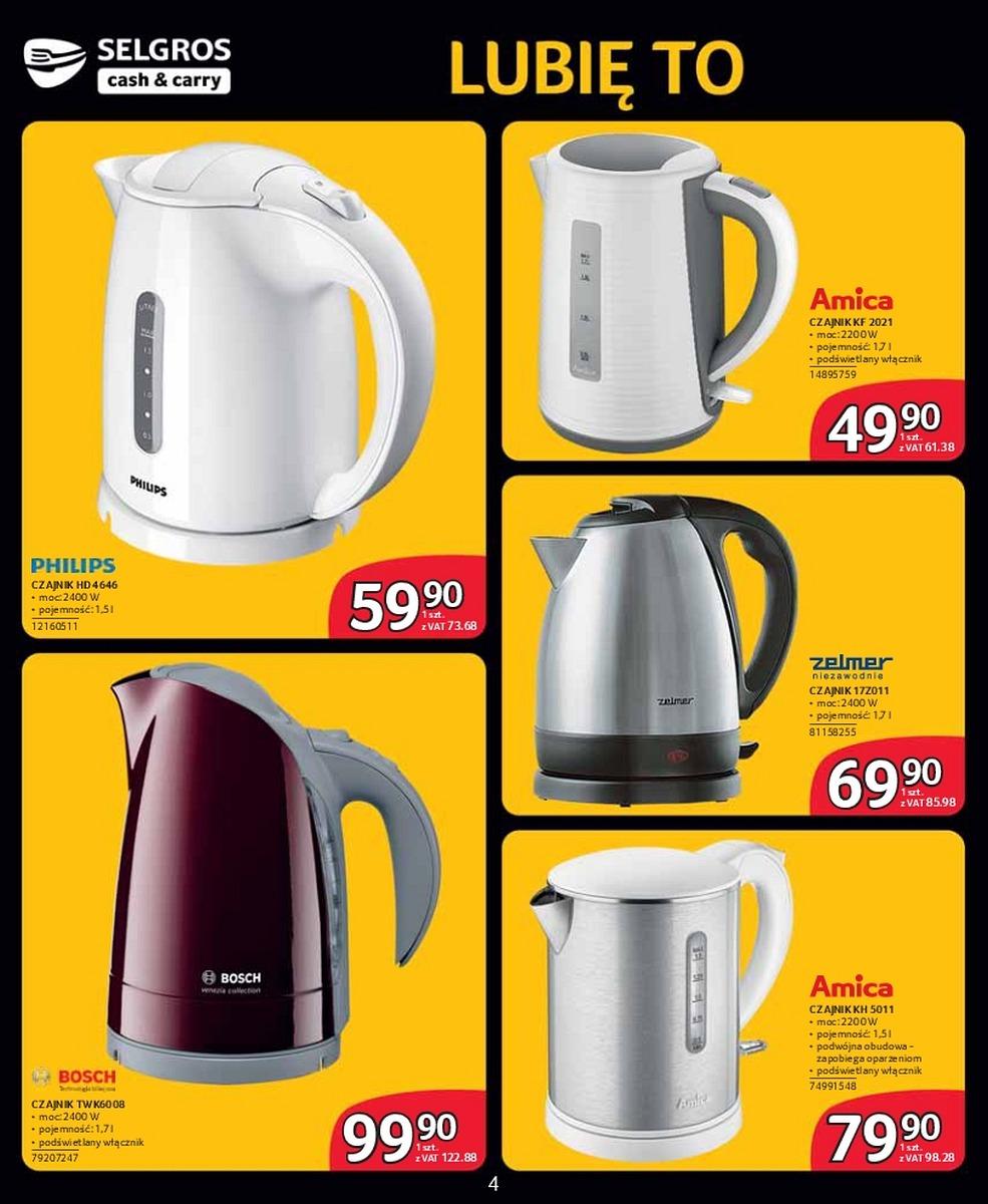 Gazetka promocyjna Selgros str. 4