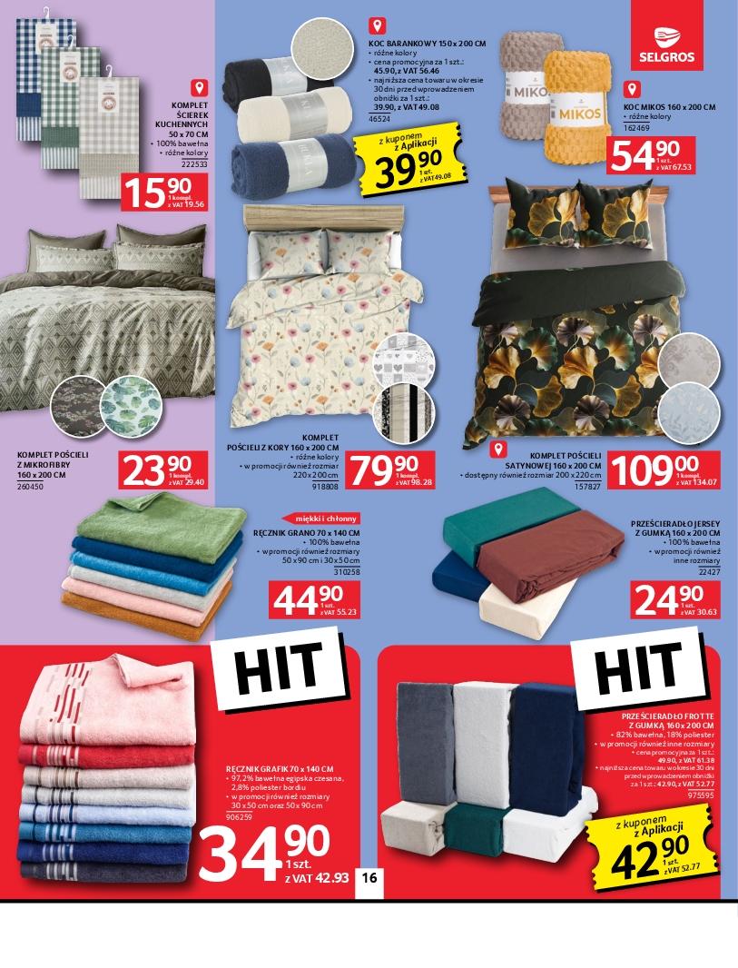 Gazetka promocyjna Selgros str. 18