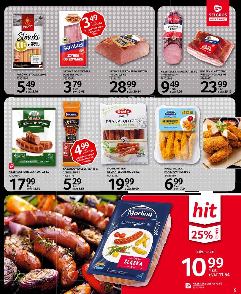 Gazetka promocyjna Selgros str. 9