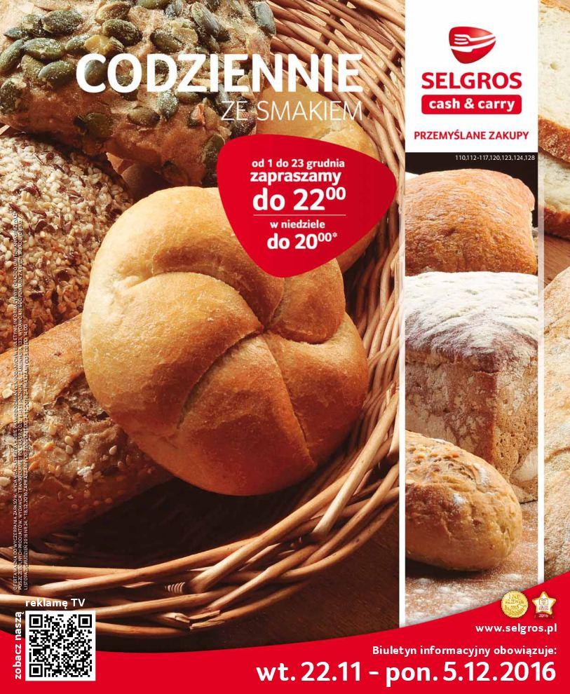Gazetka promocyjna Selgros str. 1