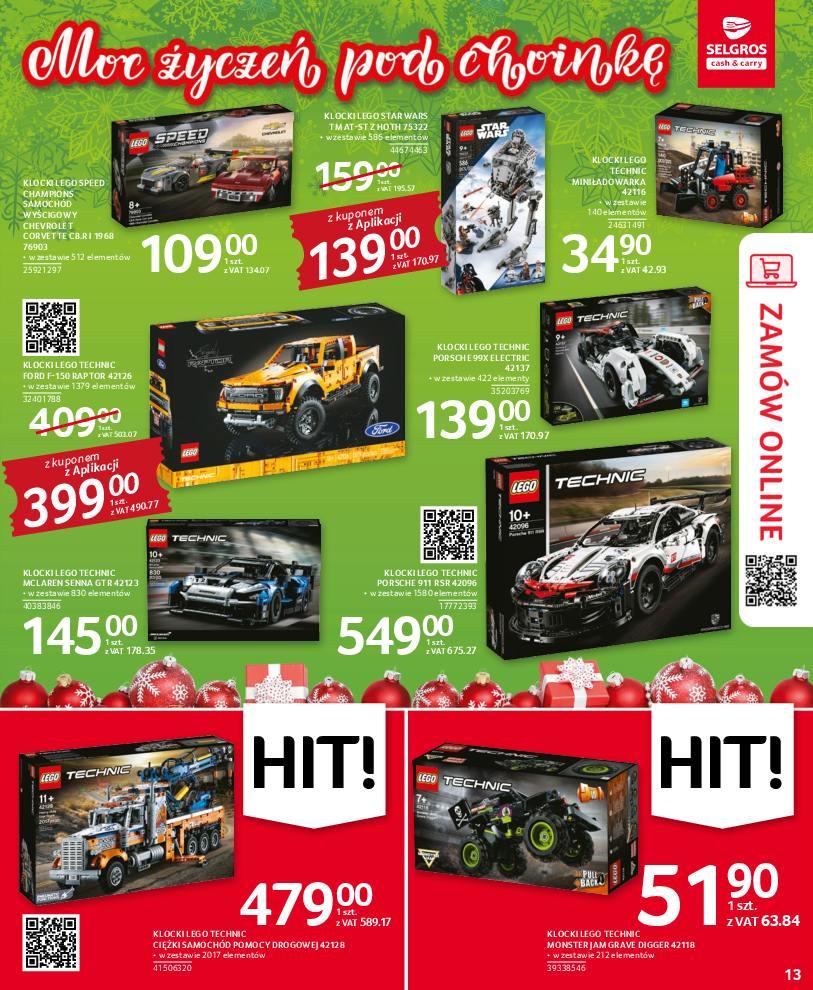 Gazetka promocyjna Selgros str. 13