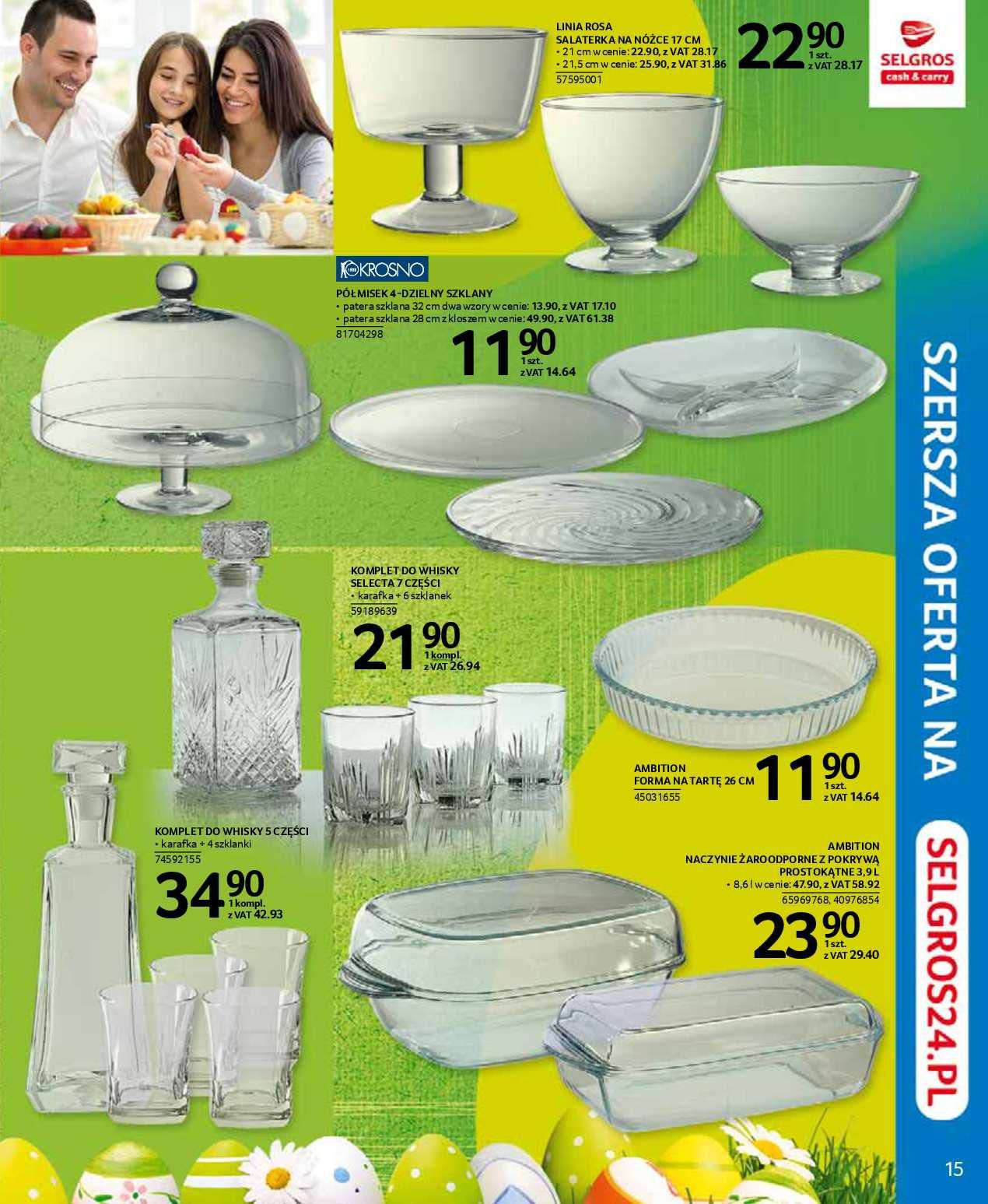 Gazetka promocyjna Selgros str. 15