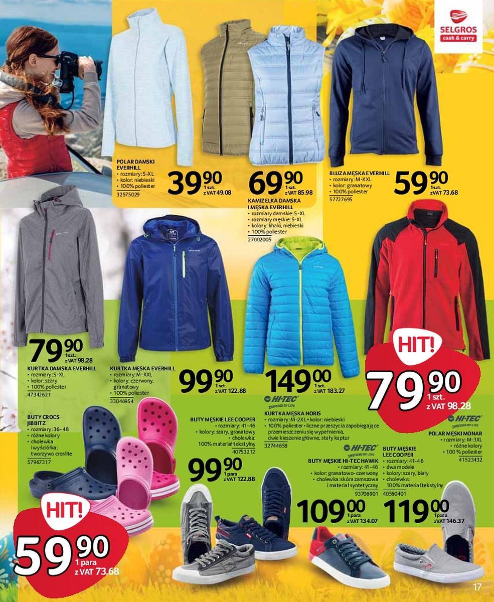 Gazetka promocyjna Selgros str. 17