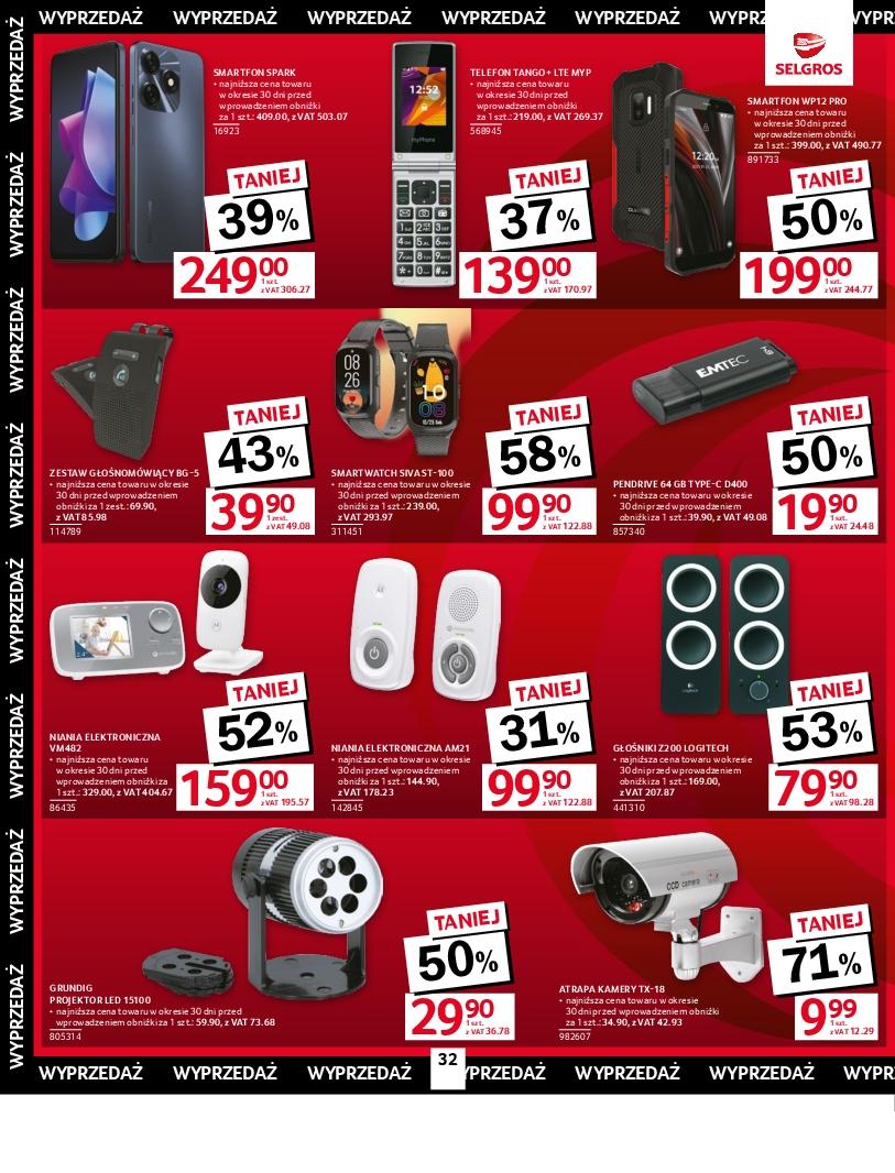 Gazetka promocyjna Selgros str. 34