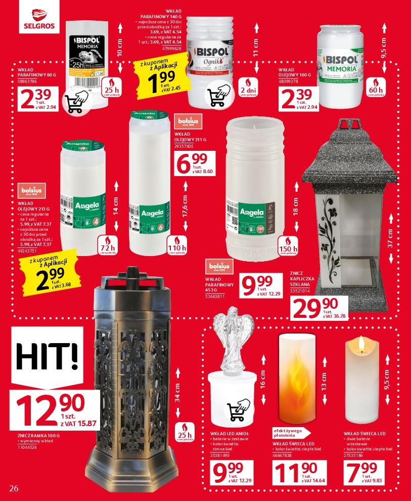 Gazetka promocyjna Selgros str. 26