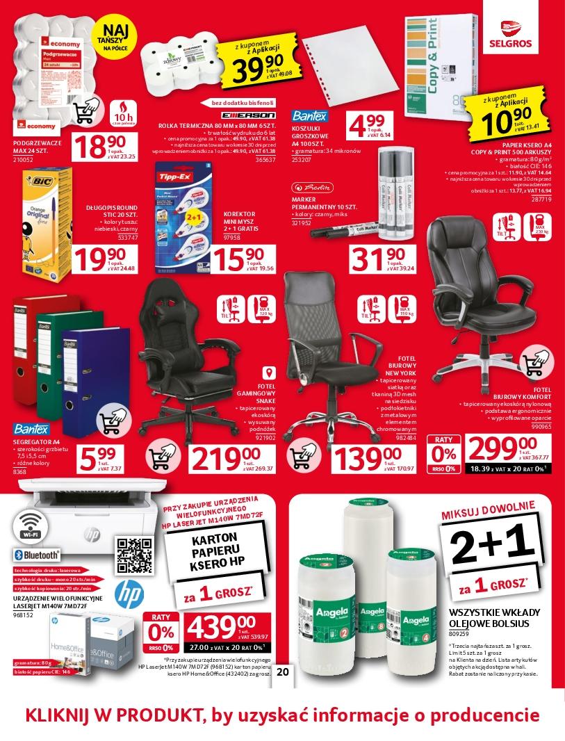 Gazetka promocyjna Selgros str. 22