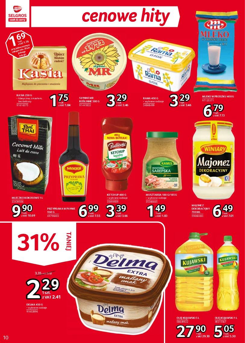 Gazetka promocyjna Selgros str. 10