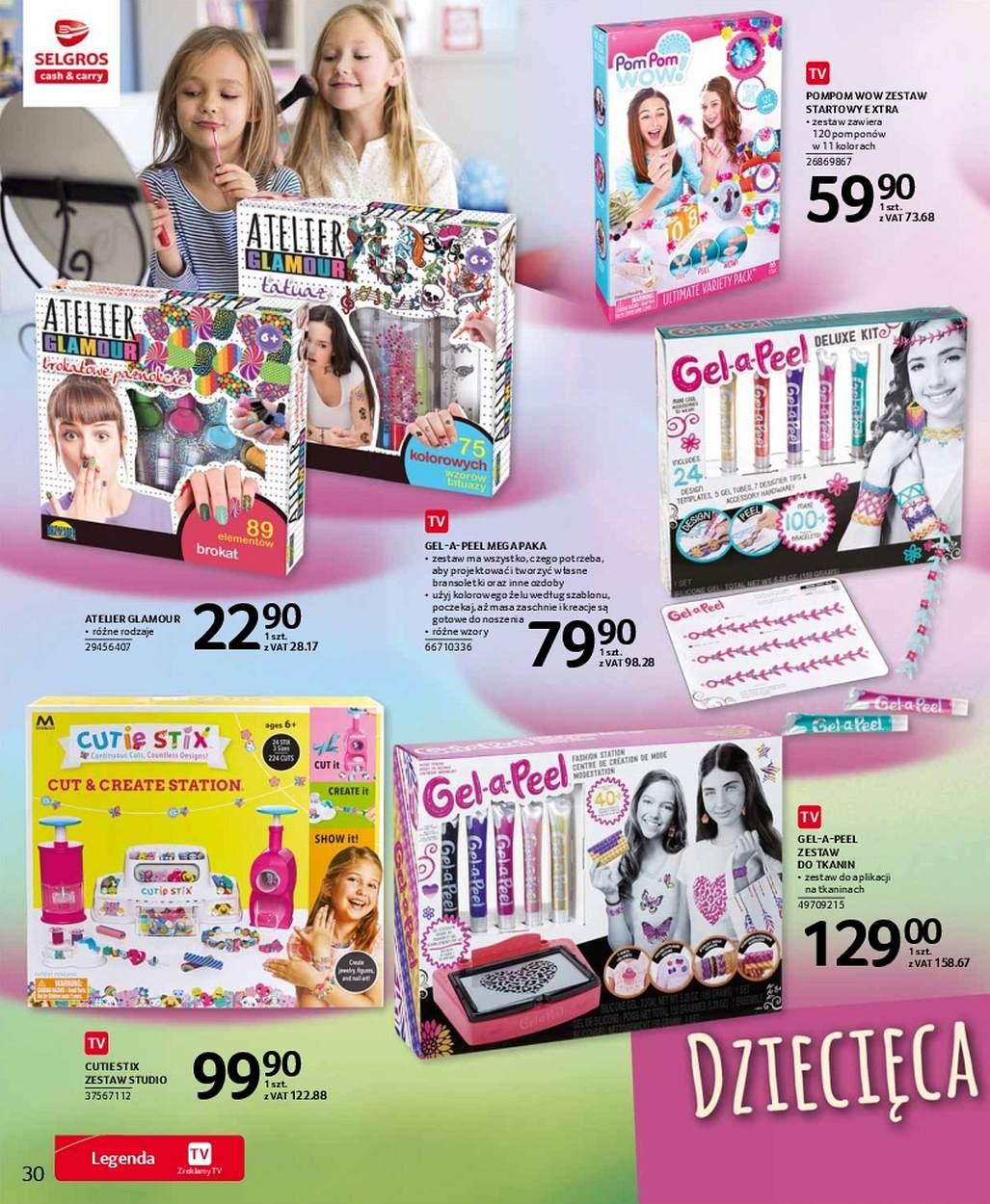 Gazetka promocyjna Selgros str. 30