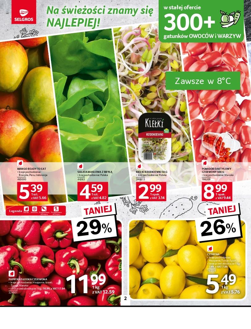 Gazetka promocyjna Selgros str. 2
