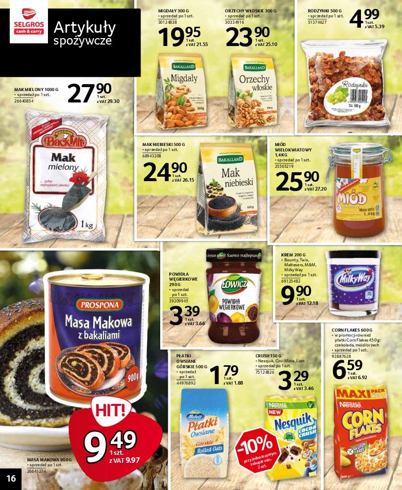 Gazetka promocyjna Selgros str. 16