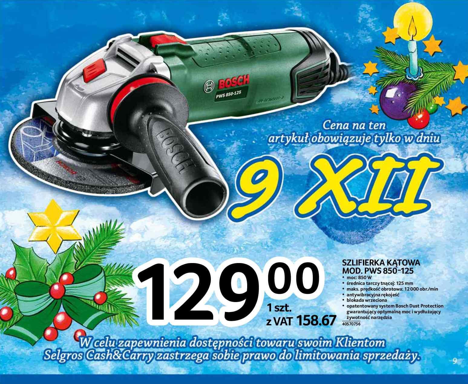 Gazetka promocyjna Selgros str. 9