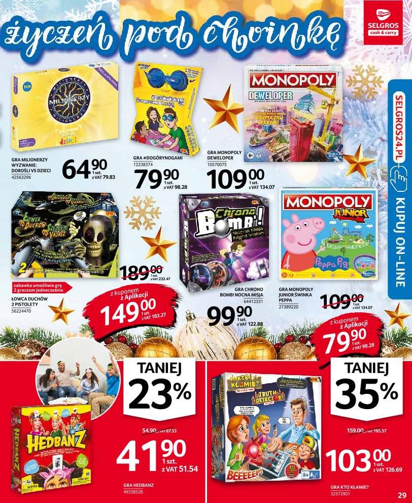 Gazetka promocyjna Selgros str. 29