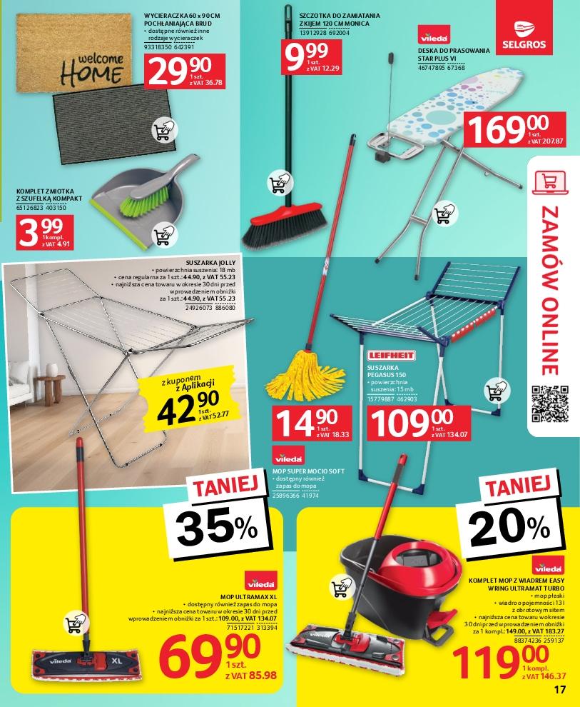 Gazetka promocyjna Selgros str. 17